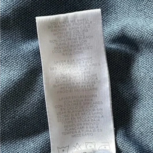 Travis Mathew Blue Golf Polo Shirt Athleticcore Country Club Athleisure 2XL - Picture 6 of 10